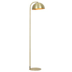 Lámpara de pie metal bronce Ø30x37x1,55 cm E27 - LLLP0076