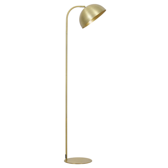 Lámpara de pie metal bronce Ø30x37x1,55 cm E27 - LLLP0076
