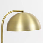 Lámpara de pie metal bronce Ø30x37x1,55 cm E27 - LLLP0076