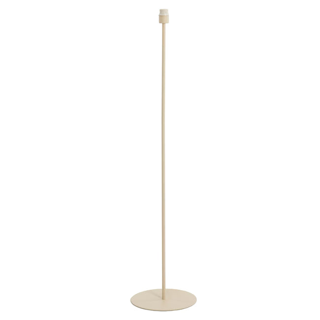 Lámpara de pie metal arena Ø20x1,33 cm E27 - LLLP0081