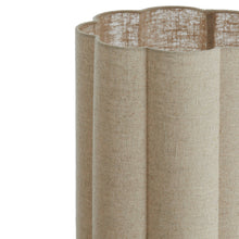 Cargar imagen en el visor de la galería, Lámpara de pie Ø30x165 cm  natural+crema - LLLP0083
