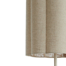 Cargar imagen en el visor de la galería, Lámpara de pie Ø30x165 cm  natural+crema - LLLP0083
