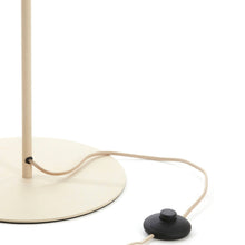Cargar imagen en el visor de la galería, Lámpara de pie Ø30x165 cm  natural+crema - LLLP0083
