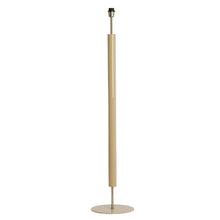 Cargar imagen en el visor de la galería, Lámpara de pie metal beige brillante, níquel Ø30x132 cm - LLLP0085
