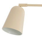 Lámpara de pie arena  Ø23x147cm E27 - LLLP0086
