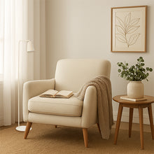 Cargar imagen en el visor de la galería, Lámpara de pie arena  Ø23x147cm E27 - LLLP0086
