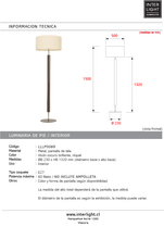 Cargar imagen en el visor de la galería, Lámpara de pie metal vison oscuro brillante niíque Ø30x132 cm E27 - LLLP0089
