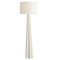 Lámpara de pie metal beige mate Ø20x124 cm E27 - LLLP0091