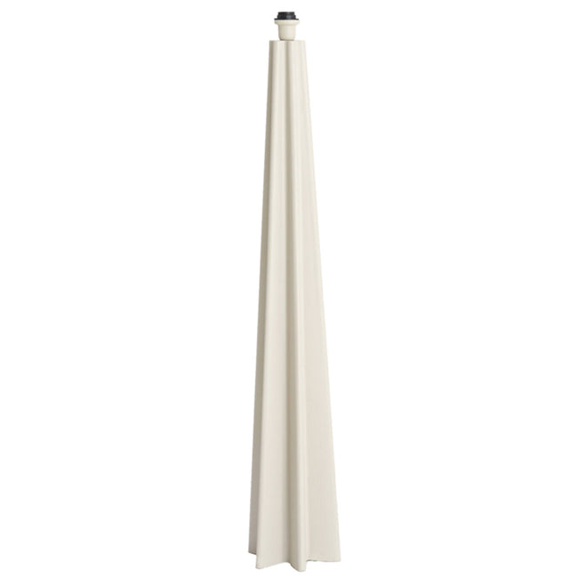 Lámpara de pie metal beige mate Ø20x124 cm E27 - LLLP0091