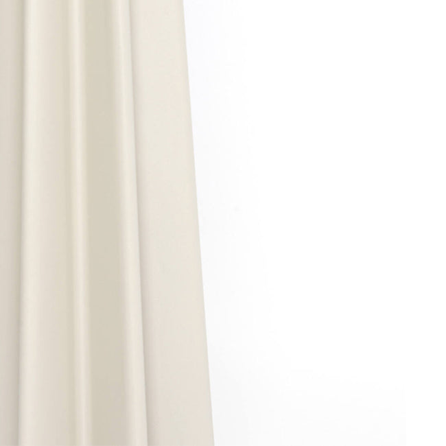 Lámpara de pie metal beige mate Ø20x124 cm E27 - LLLP0091