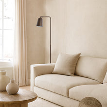 Cargar imagen en el visor de la galería, Lámpara de pie marrón Ø23x147cm E27  - LLLP0092
