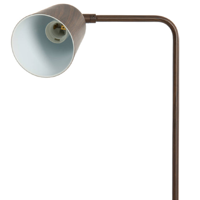 Lámpara de pie marrón Ø23x147cm E27  - LLLP0092