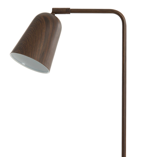 Lámpara de pie marrón Ø23x147cm E27  - LLLP0092