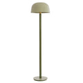 Lámpara de pie metal Ø40x155 cm verde oliva verde claro E27 - LLLP0093