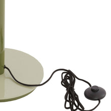 Cargar imagen en el visor de la galería, Lámpara de pie metal Ø40x155 cm verde oliva verde claro E27 - LLLP0093
