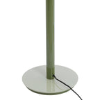 Lámpara de pie metal Ø40x155 cm verde oliva verde claro E27 - LLLP0093