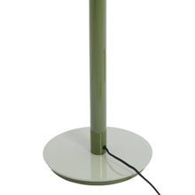 Cargar imagen en el visor de la galería, Lámpara de pie metal Ø40x155 cm verde oliva verde claro E27 - LLLP0093
