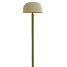 Cargar imagen en el visor de la galería, Lámpara de pie metal Ø40x155 cm verde oliva verde claro E27 - LLLP0093
