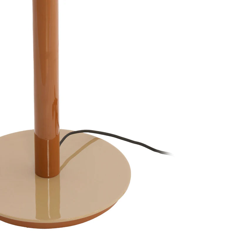 Lámpara de pie Ø40x155 cm  arena+marrón - LLLP0098