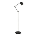 Lámpara de pie metal negro Ø25x38 cm G9 - LLLP0099