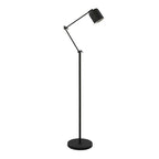 Lámpara de pie metal negro Ø25x38 cm G9 - LLLP0099