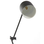 Lámpara de pie metal negro Ø25x38 cm G9 - LLLP0099