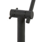 Lámpara de pie metal negro Ø25x38 cm G9 - LLLP0099