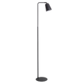 Lámpara de pie metal negro 32,5x23x147 cm E27 - LLLP0102