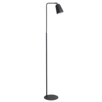 Lámpara de pie metal negro 32,5x23x147 cm E27 - LLLP0102