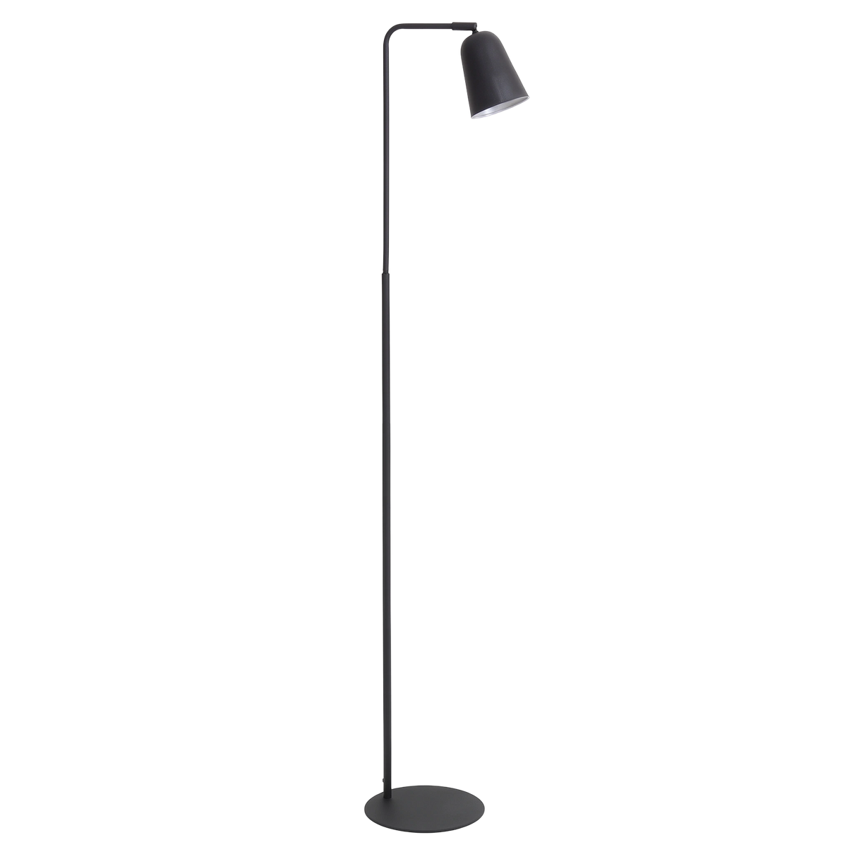 Lámpara de pie metal negro 32,5x23x147 cm E27 - LLLP0102