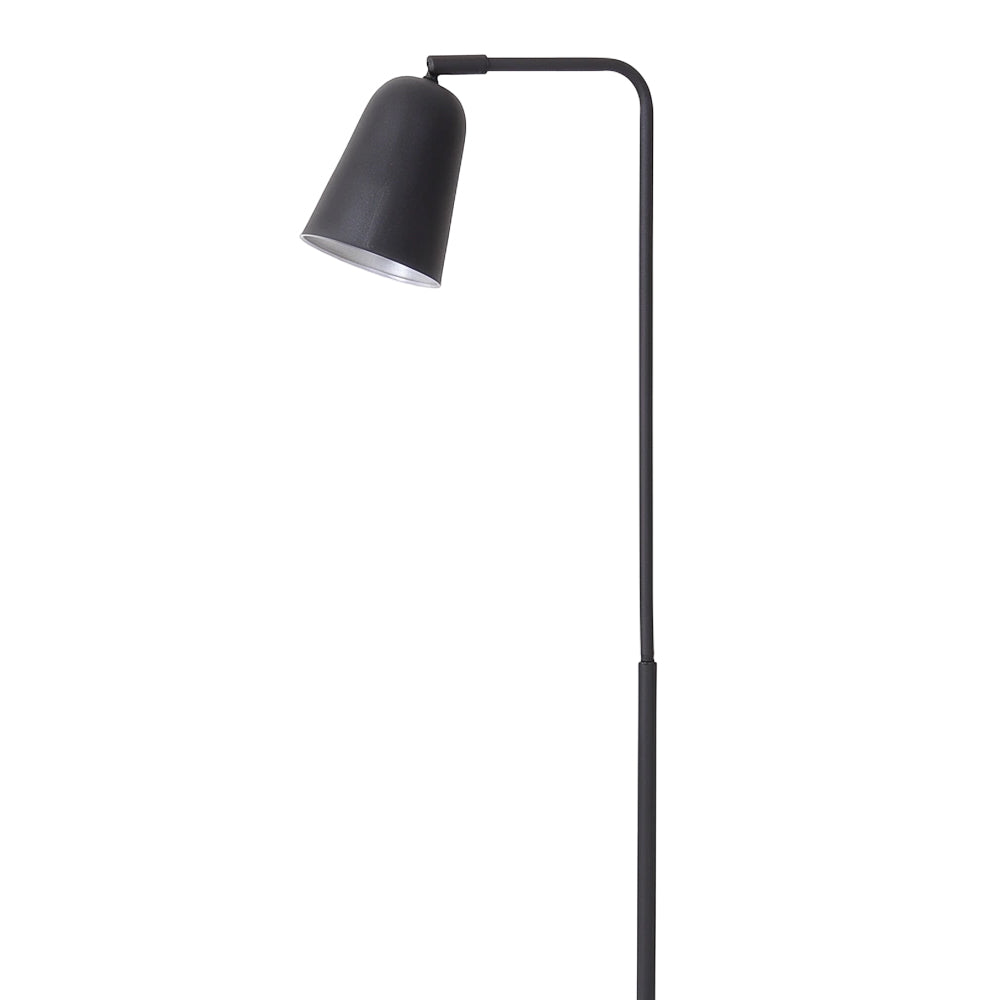 Lámpara de pie metal negro 32,5x23x147 cm E27 - LLLP0102