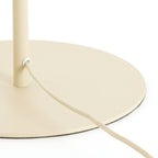 Lámpara de pie lino natural arena Ø35x165 cm E27 - LLLP0104