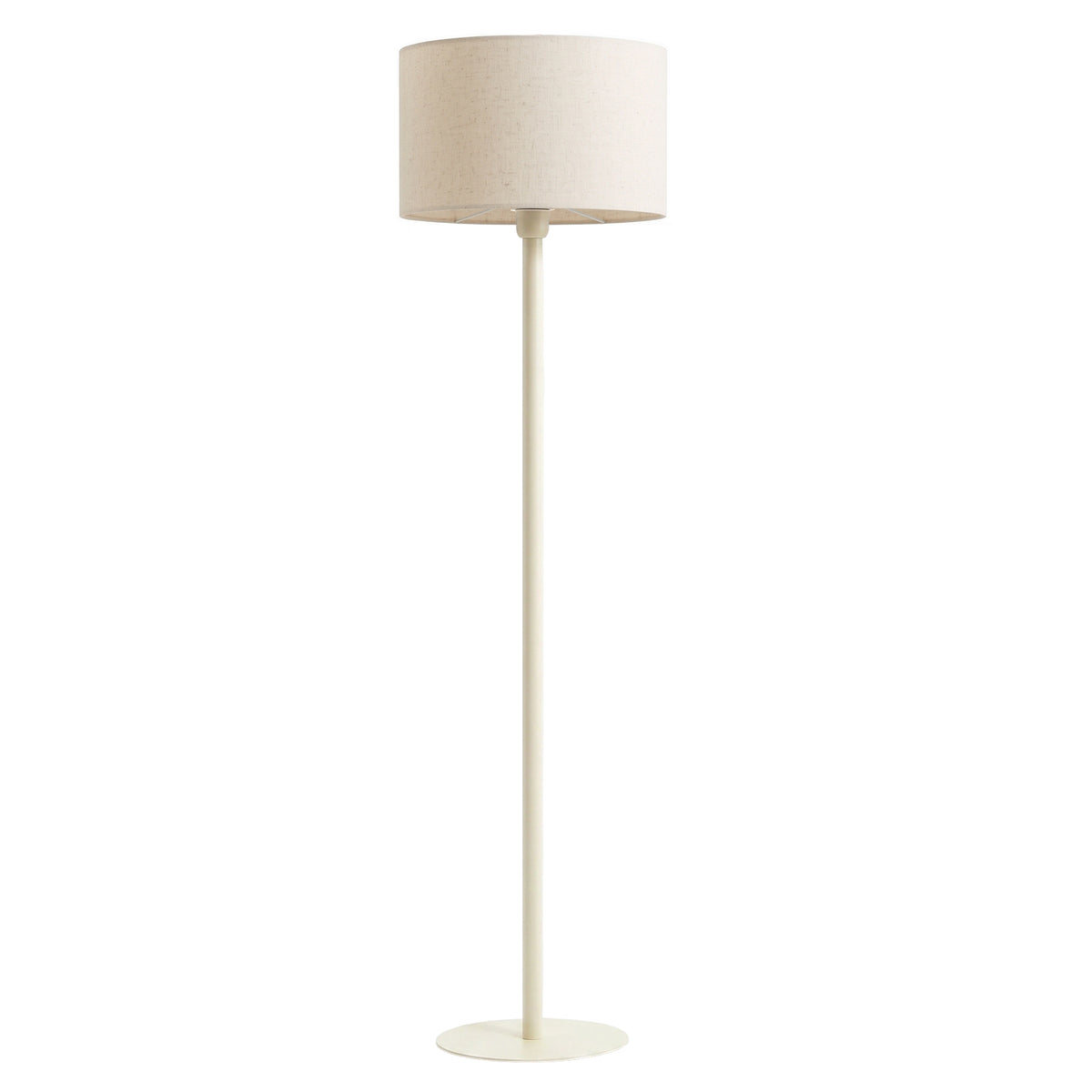 Lámpara de pie crema 30x20x130 cm - LLLP0105