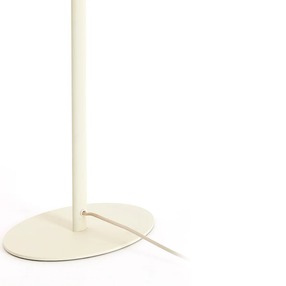 Lámpara de pie crema 30x20x130 cm - LLLP0105