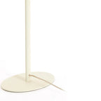 Lámpara de pie crema 30x20x130 cm - LLLP0105