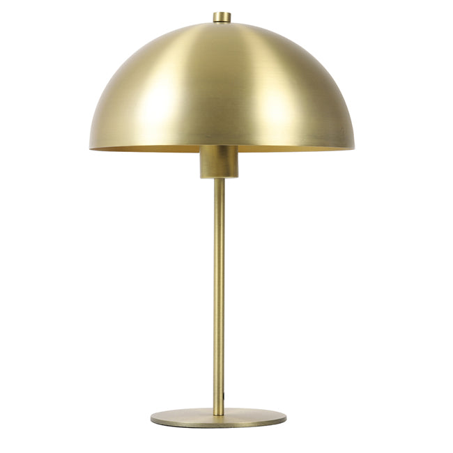 Lámpara sobremesa metal bronce Ø30x45 E27 - LLLS0257