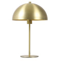 Lámpara sobremesa metal bronce Ø30x45 E27 - LLLS0257