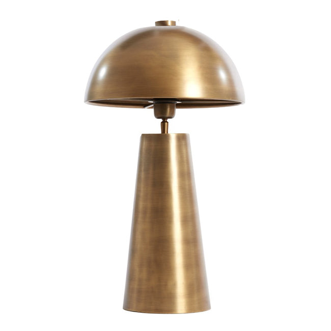 Lámpara sobremesa metal bronce envejecido  Ø31x52 cm E27 - LLLS0277