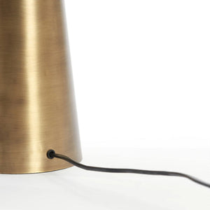 Lámpara sobremesa metal bronce envejecido  Ø31x52 cm E27 - LLLS0277