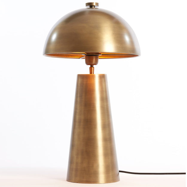 Lámpara sobremesa metal bronce envejecido  Ø31x52 cm E27 - LLLS0277