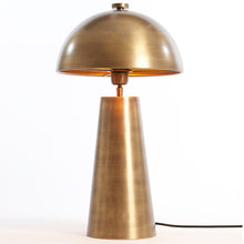 Cargar imagen en el visor de la galería, Lámpara sobremesa metal bronce envejecido  Ø31x52 cm E27 - LLLS0277
