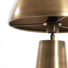 Cargar imagen en el visor de la galería, Lámpara sobremesa metal bronce envejecido  Ø31x52 cm E27 - LLLS0277
