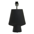 Lámpara sobremesa negro 23x13x40 cm E27 - LLLS0289
