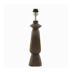 Lámpara sobremesa madera Ø11x9x45cm cm E27 - LLLS0290