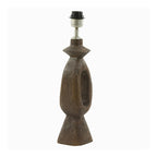 Lámpara sobremesa madera Ø11x9x45cm cm E27 - LLLS0290