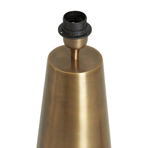 Lámpara sobremesa bronce antiguo  Ø18x43 cm E27 - LLLS0291