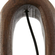 Cargar imagen en el visor de la galería, Lámpara sobremesa madera  Ø14x58cm cm E27 - LLLS0292
