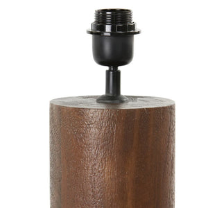 Lámpara sobremesa madera  Ø15x45 cm E27 - LLLS0293