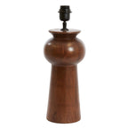Lámpara sobremesa madera  Ø17x35 cm cm E27 - LLLS0294