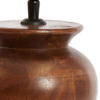 Lámpara sobremesa madera  Ø17x35 cm cm E27 - LLLS0294